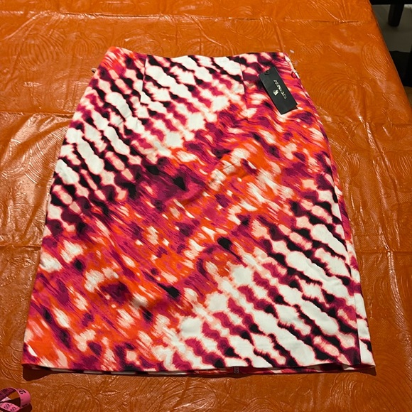 Worthington Dresses & Skirts - NWT worthington tie dye pencil skirt sz 4 1216